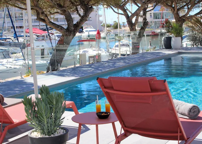 Hotell The Originals Boutique, Neptune, Montpellier Sud Carnon-Plage
