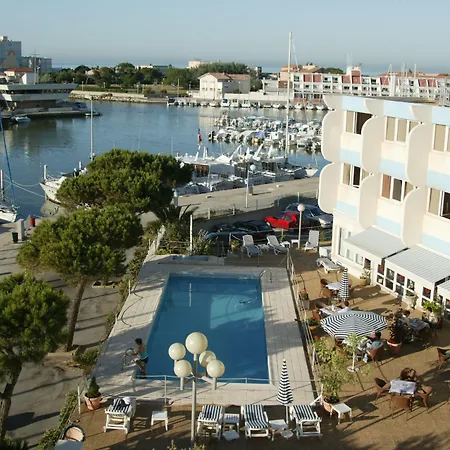 The Originals Boutique, Neptune, Montpellier Sud 3* קרנון-פלאז'