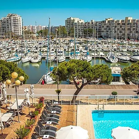 호텔 The Originals Boutique, Neptune, Montpellier Sud 카르농 플라주