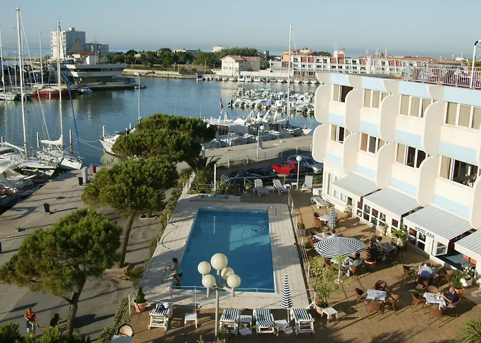 The Originals Boutique, Neptune, Montpellier Sud 3* Carnon-Plage